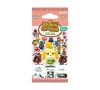 Paquet de 3 Cartes Amiibo Animal Crossing Série 4