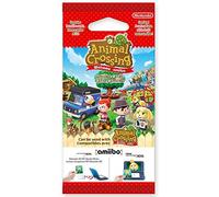 Paquet de 3 cartes : "Animal Crossing" - New Leaf Welcome amiibo