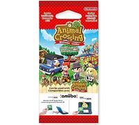 Paquet de 3 cartes : "Animal Crossing" - New Leaf Welcome amiibo