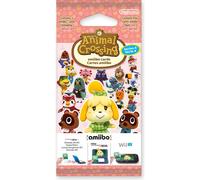 Nintendo Amiibo Pack 3 Cartes Animal Crossing Série 4
