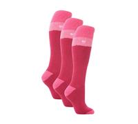 Paquet de 3 chaussettes de ski thermiques hautes pour femmes