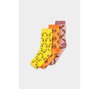 Paquet de 3 chaussettes Pokémon Trois icônes 35-38