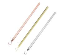 Paquet De 3 Compact Clip À Clip Bijoux Bijoux Fermoir Collier Fermeture Pour Un Collier D'assistance Facile Usager