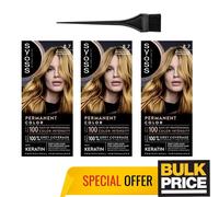 Syoss Permanent Color coloration cheveux permanente teinte 8_7 Honey Blond 1 pcs