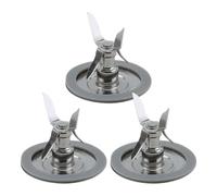 Paquet De 3 Coupe-lame De Mélangeur De Broyeur À Glace, Compatible For Oster, Compatible For Osterizer, 4961-011 Avec Pièce De Rechange De Joint