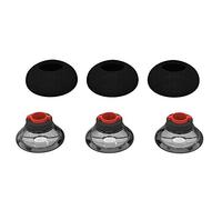 Paquet de 3 Embouts d'oreille Voyager en Mousse de Remplacement pour Casque Bluetooth Plantronics Voyager 5200/5220/5210-taille Moyenne