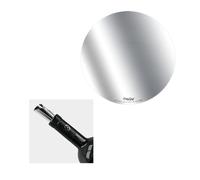 Paquet de 3 feuilles anti-gouttes en aluminium Metaltex
