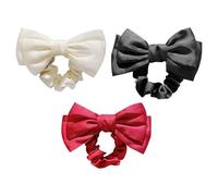 Paquet De 3 Nœuds Papillon, Accessoires Pour Cheveux Simples, Accessoires Pour Cheveux Mignons, Élastiques Durables, Outils De Fixation Des Cheveux