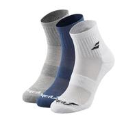 Paquet De 3 Paires De Chaussettes Babolat Quarter 35/38