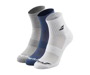 Paquet De 3 Paires De Chaussettes Babolat Quarter 47/50