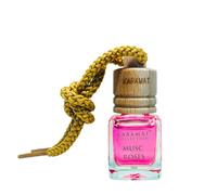 Paquet de 3 Parfum de voiture luxueux de 5ml- KARAMAT COLLECTION (MUSC ROSES)