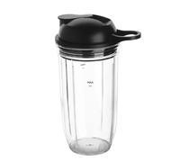 Paquet de 3 pièces de rechange for tasse de 24 Oz et couvercle à emporter, compatibles avec le mélangeur NutriBullet,Pro 1000, étanche, scellé, facile à nettoyer(1pcs)