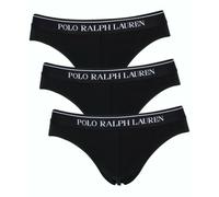 Ralph Lauren Slip Intimo Nero, 3PZ Nero XXL
