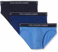 Ralph Lauren Accesorios 714835884 Slips 3 Units Bleu XL Homme