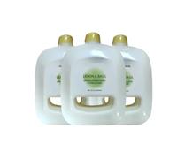 Paquet De 3 Solutions De Nettoyage Parfumées Au Citron De 930 Ml, Recharge En Vrac For Robot Vadrouille, Compatible Avec Narwal Freo, Nettoyant For Sols Sans Traces