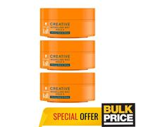 Paquet de 3 Taft Creative Look Modelling Wax Hold #4 Strong Hold Shine Easy W...