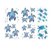 Paquet De 30 Autocollants Muraux Tortue, Autocollants Muraux De Décoration De Maison, Autocollants Muraux Autocollants, Autocollants En Pvc Imperméables