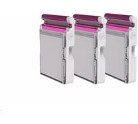 Paquet De 30 Cartouches De Papier Tout-En-Un Mini 3 Square Et Mini Shot 3 Series 3 "X3 Et Recharge De Ruban De Couleur-Compatible Avec Les Séries Mini 3 Square Et Mini Shot 3