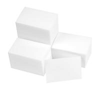 Paquet de 300 Cotons pour Manucure, Cotons pour Ongles Non Pelucheux, Lingettes pour Ongles, Lingettes pour Ongles Non Pelucheuses pour Préparer et Compléter Nail Art (Blanc)