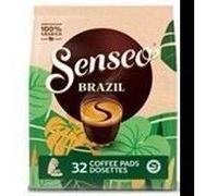 Senseo Café Brazil - Paquet de 32 dosettes souples