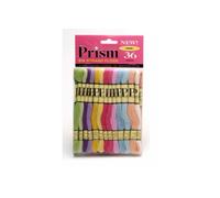 Paquet De 36 Echevettes Prism Pastel