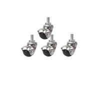 (Paquet de 4) 1 pouce roue universelle vis poulie canapé Table chaise meubles boule vente en gros roulette