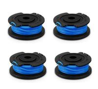 Paquet de 4 bobines de coupe-bordure avec fil de coupe pour coupe-bordure RYOBI