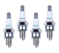 Paquet de 4 bougies d’allumage CMR7H pour Shindaiwa Redmax pour Husqvarna pour souffleuses Stihl Trimmers Scies à chaîne