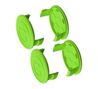 Paquet De 4 Capuchons De Couvercle De Tondeuse Robustes Protecteurs De Bobine Résistants Chocs Pour Tondeuses Installation Facile Et Ajustement Sécurisé Couvercle De Bobine Universel