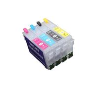 Paquet de 4 Cartouches d'encre compatibles avec Puce Compatible avec imprimantes série XP T1971 T1962 T1963 T1964