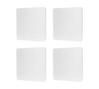 Paquet De 4 Couvercles De Trous Muraux Décoratifs, Couvercles En Plastique Pour Trous Muraux, Couvercles De Blocage De Trous Muraux, Couvercles De Trous Muraux Autocollants