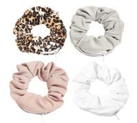 Paquet De 4 Élastiques À Cheveux, Accessoires Pour Cheveux, Élastiques À Cheveux, Élastiques À Cheveux Pour Queue De Cheval, Élastiques À Cheveux Décoratifs, Élastiques À Cheveux Pour Femmes