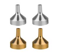 Paquet De 4 Entonnoirs En Aluminium, Mini Entonnoirs, Outils De Distribution, Entonnoirs Multifonctionnels, Entonnoirs Portables