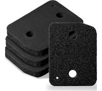 Paquet de 4 filtres de plinthe for sèche-linge Mi-ele T1, filtre de sèche-linge à pompe à chaleur 9164761, filtre à peluches, éponge en mousse