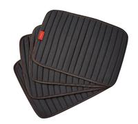 Paquet de 4 flanelles pour cheval Weatherbeeta Therapy-Tec Noir TU