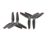 Paquet de 4 hélices en Fiber de Carbone compatibles avec Les Accessoires de Drones Combo FPV-CP4 et modèles similaires