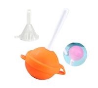 Paquet de 4 moules à sucettes glacées miniatures avec, B | Machine à blocs de glace en silicone non toxique, idéale pour les yaourts glacés et les jus de fruits, congélation