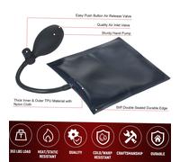 Paquet De 4 Outils D'alignement De Sac De Cale D'air Outil De Nivellement De Barre De Levier Gonflable De Cale D'air Sac De Cale De Charge Maximale De 353 Livres Pour Un Usage Domestique Et La RéParat