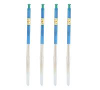 Paquet de 4 Outils de Greffage de Larves D'Abeilles en Plastique pour L'élevage des Abeilles, Outil de Greffage de la Reine des Abeilles