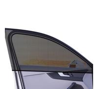 Paquet de 4 Pare-Soleil de Fenêtre de Voiture pour Skoda Kamiq 2017, Pare-Soleil de Fenêtre de Voiture en Maille Respirante Protection UV Prévention des Moustiques