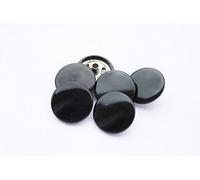 Paquet de 4-Part Boutons À Pression en Argent - 15mm Snap Ressort Attaches - Manuel Outil Attachement - Pour Réparation Vêtement, Sacs à main, Voiture Capots, Bateau Garnitures, et Sangles