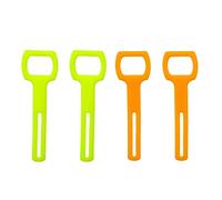 Paquet De 4 Sangles Durables De Support De Poulpe De Régulateur De Caoutchouc De Silicone De à