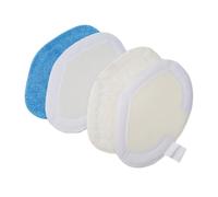 Paquet De 4 Tampons De Vadrouille À Vapeur, Compatibles For Hoover, Accessoires De Remplacement For Nettoyeur À Vapeur Double
