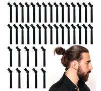Paquet De 40 Élastiques À Cheveux, Élastiques À Cheveux, Élastiques À Cheveux Pour Fixer Les Coiffures, Élastiques À Cheveux De Sport, Accessoires Pour Cheveux Pour Hommes