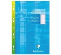 Paquet de 400 feuilles mobiles Clairefontaine b...