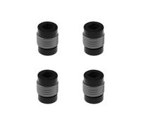 Paquet de 4pcs Adaptateur Toslink à Fiber Optique Adaptateur d'extension Optique TOS vers TOS Coupleur Femelle à Femelle pour Câbles Audio Optiques
