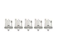 Paquet de 5 596521 Jet Principal de Module de Carburant pour Briggs & Stratton 596521 pour Jeu de RéParation de Carburateur de Module D'Assemblage de