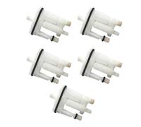 Paquet de 5 596523 Jet Principal de Module de Carburant pour Briggs & Stratton 596523 Kit de RéParation de Carburateur de Module D'Assemblage de