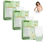 Paquet de 5 Boîtes Moringa Gouttes Minceurs 8 en 1, moringa x berberine patch, Stimule Métabolisme, Gouttes Minceur Naturelles pour Femmes et Hommes (3 Boîtes)