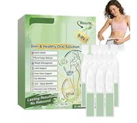 Paquet de 5 Boîtes Moringa Gouttes Minceurs 8 en 1, moringa x berberine patch, Stimule Métabolisme, Gouttes Minceur Naturelles pour Femmes et Hommes (1 Boîtes)